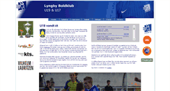 Desktop Screenshot of duusgaard.com